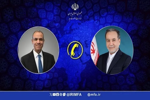گفت‌وگوی تلفنی وزرای خارجه جمهوری اسلامی ایران و مصر