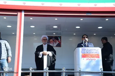 راهپیمایی حمایت از کودکان و مردم مظلوم غزه در تبریز‎