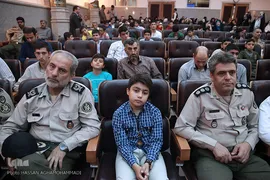 مراسم اختتامیه هجدهمین مسابقات قرآن بانوان شاغل و خانواده کارکنان ستاد آجا