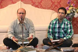 استاد علی‌اکبر توپچی پیشکسوت و خادمان قرآن کریم