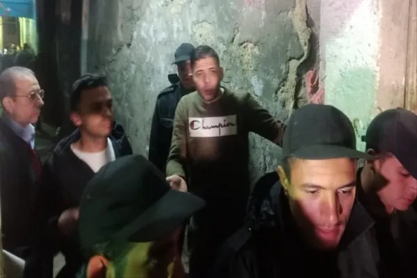 انفجار انتحاری نزدیک مسجد الازهر مصر