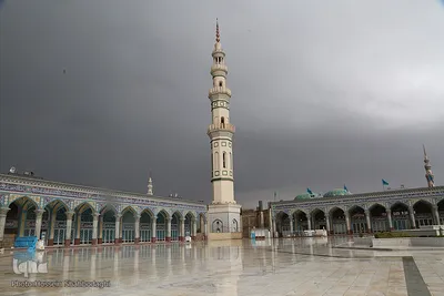 مسجد مقدس جمکران در آستانه میلاد موعود