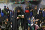 مراسم شب ۲۱ رمضان المبارک در حرم حضرت زینب خواهر امام رضا (ع)