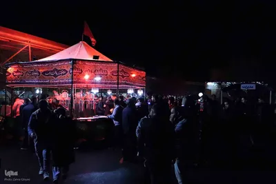 مراسم شب قدر در گلزار شهدای وادی رحمت تبریز