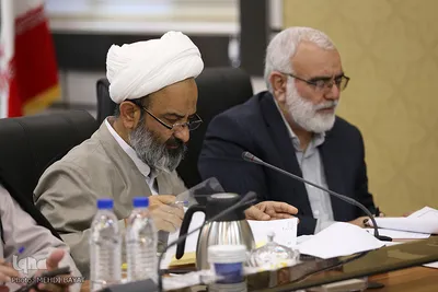 جلسه مسئولان عالی قضائی و نشست خبری رئیس قوه قضائیه در اراک