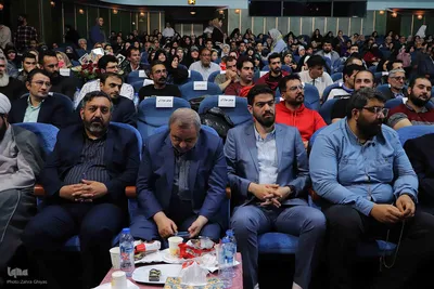 آیین رونمایی از مستند موتورسواران در تبریز