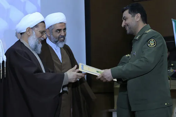 آیین اختتامیه دومین جشنواره سرود ستاد ارتش برگزار شد