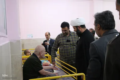 بازدید فعالان قرآنی خراسان جنوبی از مجتمع توانبخشی در بیرجند