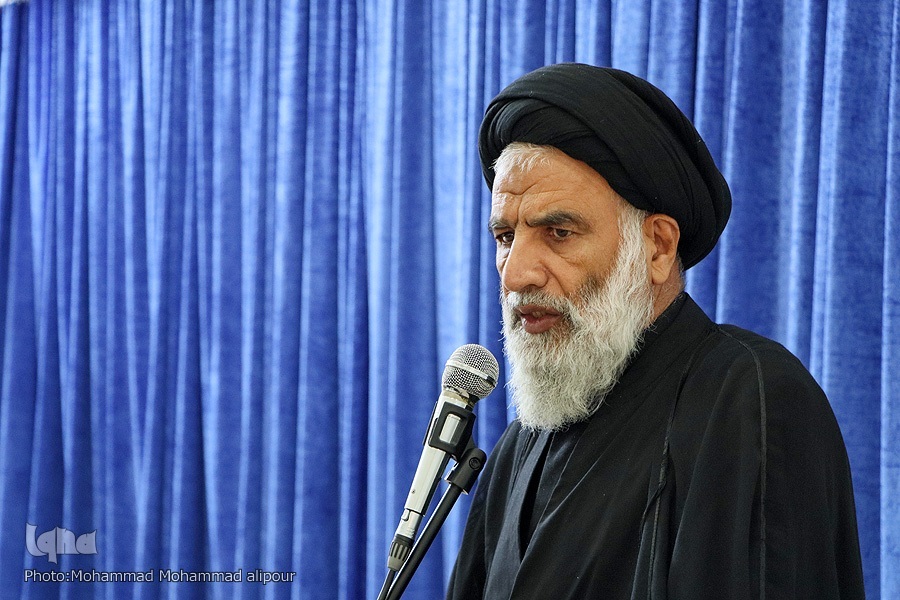 حجت الاسلام والمسلمین سیدعبدالنبی موسوی‌فرد امام جمعه اهواز