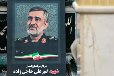 مراسم گرامیداشت شهید حاجی زاده و شهدای جنگ ۱۲ روزه در اصفهان