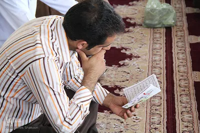 برگزاری دعای عرفه ـ زنجان