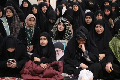 مراسم سوگواری شب شهادت رهبر معظم انقلاب در حرم شاهچراغ(ع)
