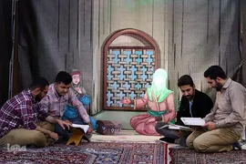 رقابت قرآنیان مساجد کشور در حرم شاهچراغ(ع)
