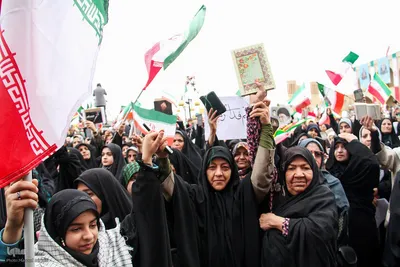 راهپیمایی ۲۲ بهمن در تهران