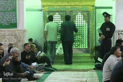 احیای شب بیست و سوم ماه رمضان در اراک