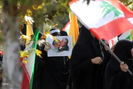 اجتماع مردمی زنان ایرانی در همدلی با بانوان لبنانی