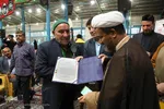آیین تجلیل از مداحان و پیرغلامان شاهد و ایثارگر اصفهان