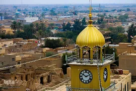 حرم مطهر امام هادی‌(ع) در سامرا