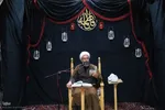 مراسم دعای عرفه در مسجد بزرگ خوزان خمینی‌شهر