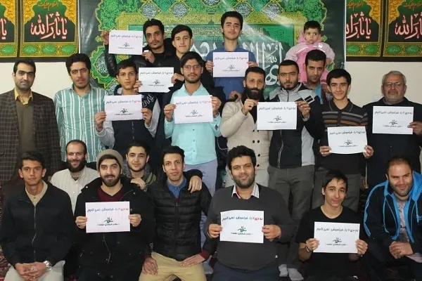 هیئتی که پای کار گفت‌وگو و رفع شبهه نوجوانان است