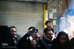 آیین سنتی تعزیه سیار- بازار اراک/عکاس:زهرا بهرامی