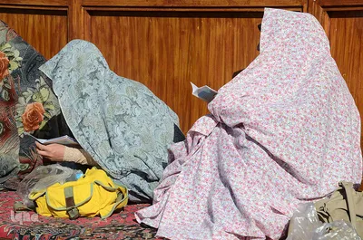 مراسم دعای عرفه در آستان مقدس سیدحمزه(ع) -تبریز
