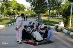 مشهد در شرایط قرمز کرونایی
