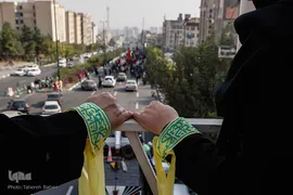 راهپیمایی نمادین قافله اسرای کربلا
