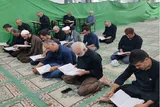 اجرای طرح «تلاوت نور» در مساجد کرمانشاه