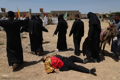 بازسازی واقعه غدیر خم در اهر