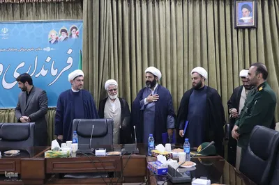 مراسم تودیع و معارفه مدیر اداره تبلیغات اسلامی ملایر‎