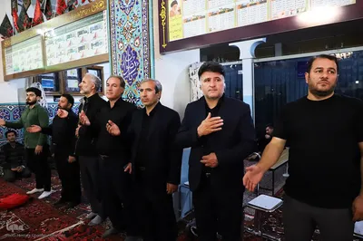 مراسم شام غریبان رهبر شهید انقلاب در اهر