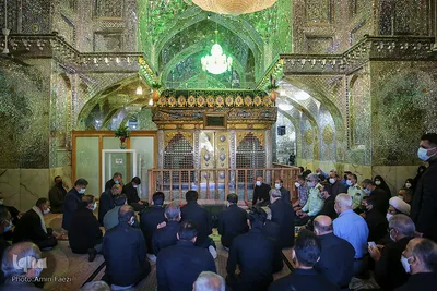 تشییع والده سردار سرتیپ پاسدار غلامحسین غیب‌پرور