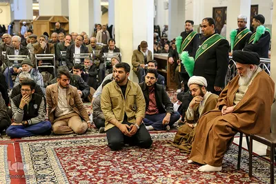 مراسم چهلمین روز شهادت سپهبدقاسم سلیمانی