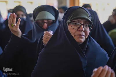 آیین گلاب شویی حرم مطهر حضرت شاهچراغ علیه السلام