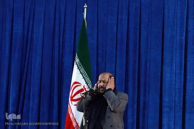 کریم منصوری، قاری بین المللی قرآن کریم در مراسم بیست و نهمین سالگرد ارتحال امام خمینی (ره)