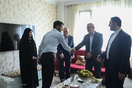 دیدار جامعه قرآنی با خانواده شهید حسين كربلايي