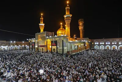 مراسم احیای شب ۲۳ رمضان در آستان مقدس کاظمیه (ع)