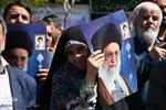 راهپیمایی مردم اصفهان در محکومیت جنایت صهیونیست‌ها در بیمارستان الشفا