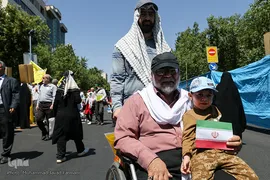 راهپیمایی روز جهانی قدس