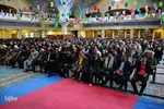 تجمع بسیجیان محلات/عکاس:محمد رجبی