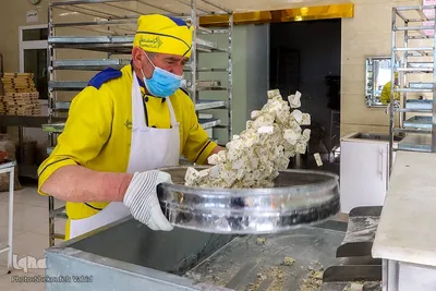 گز، مشهور‎ترین سوغات اصفهان