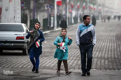 راهپیمایی 22 بهمن در اهواز 