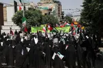 راهپیمایی یوم الله قیام ۱۵ خرداد در قم