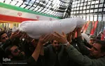 مراسم تشییع پیکر شهید احمدعلی لکزایی