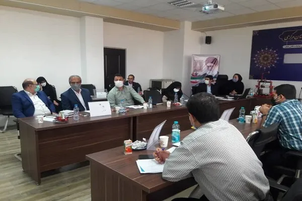 برگزاری دومین نشست شورای پذیرش مرکز منش در استان مرکزی