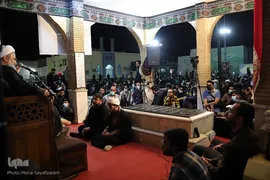 گرامیداشت حجت‌الاسلام شفیعی در علی‌بن مهزیار