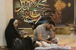 بزرگداشت هفته دولت در شاهچراغ(ع)‎