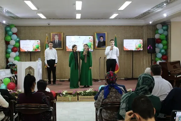 گرامیداشت میلادالنبی(ص) در ترکمنستان + عکس