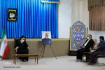 دیدار اعضای جدید شورای شهر بیرجند با نماینده ولی فقیه در خراسان‌جنوبی